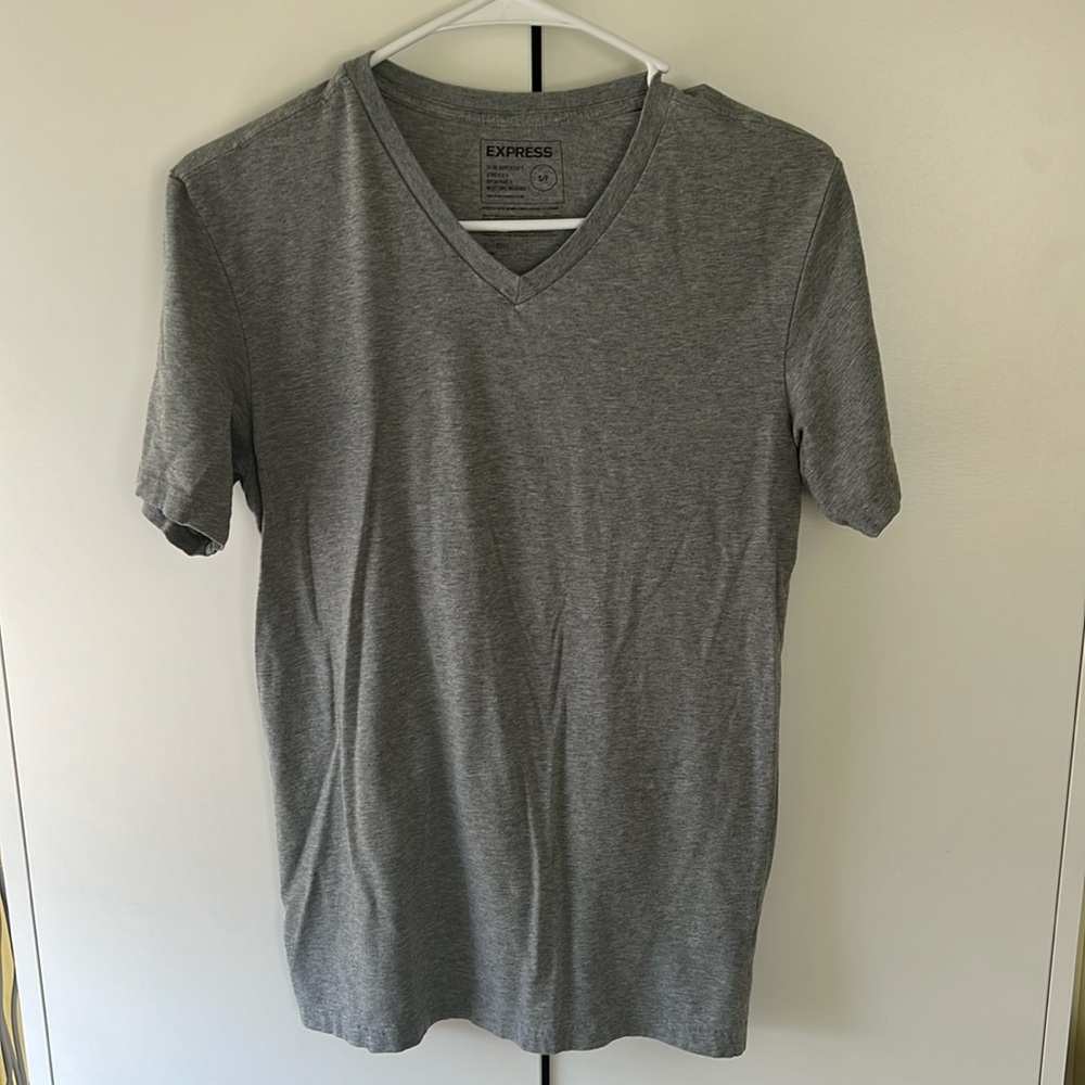 Mens Express v-neck short sleeve